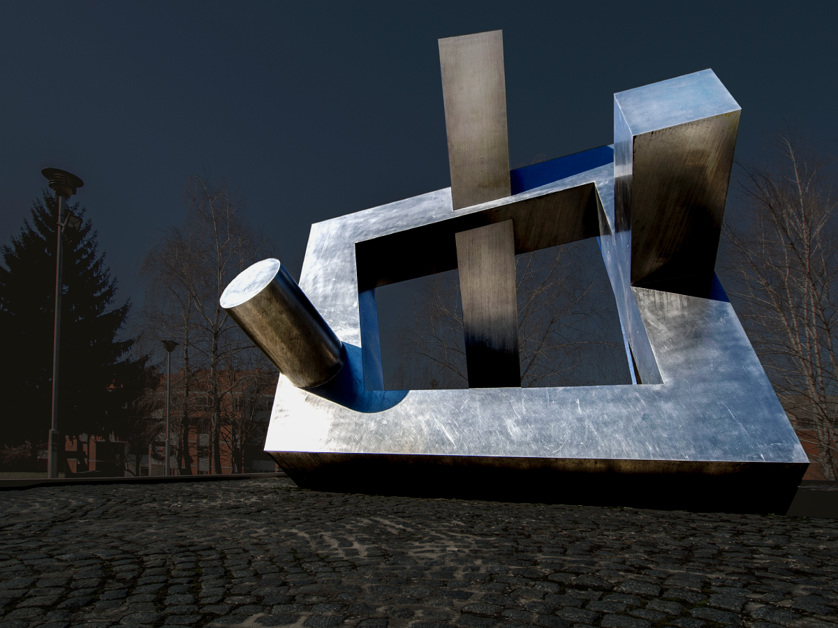 Das Denkmal für die im Heimatkrieg gefallen kroatischen Verteidiger