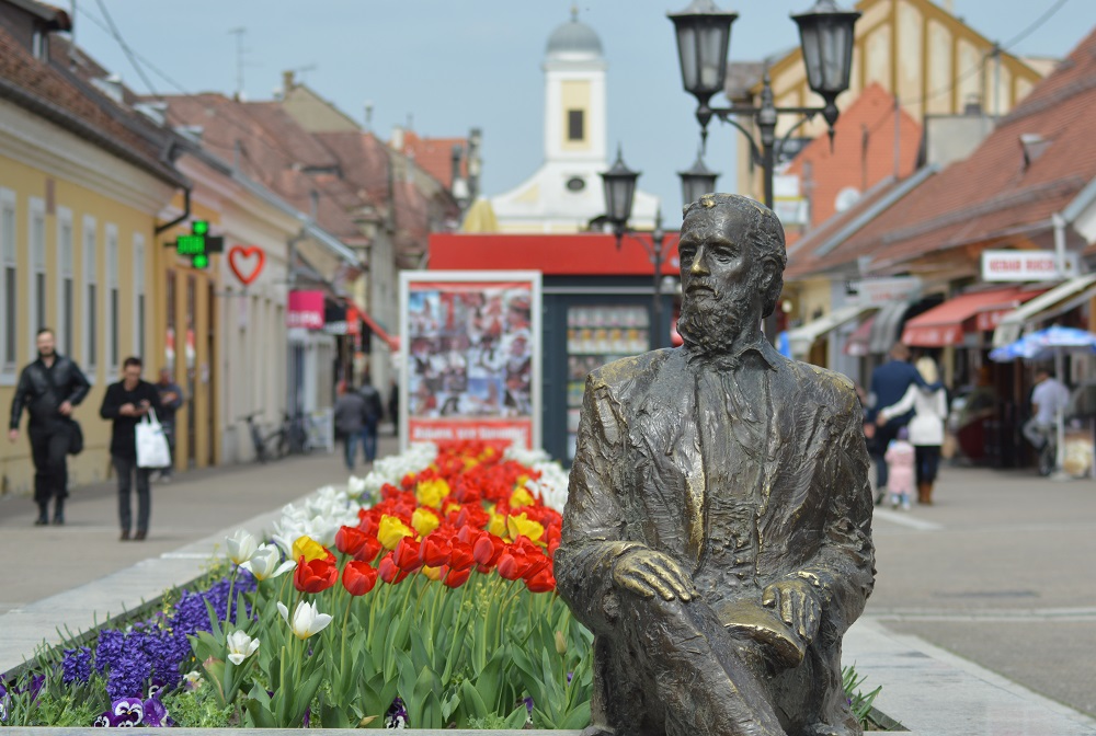 Denkmal des Luka Botić