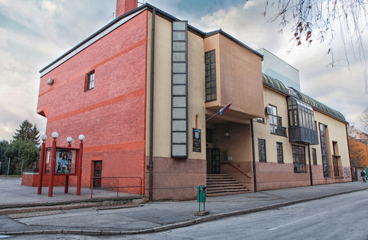 Das Kulturzentrum von Đakovo 