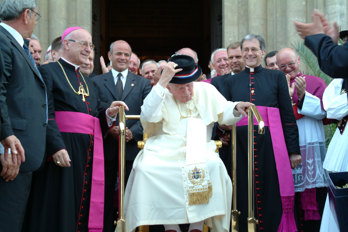 Der Papstbesuch