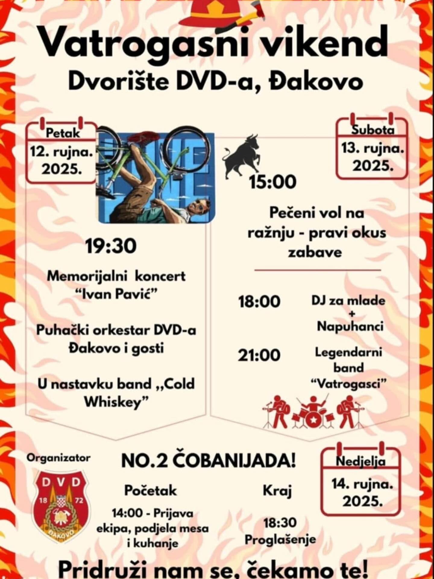 Vatrogasni vikend DVD-a Đakovo