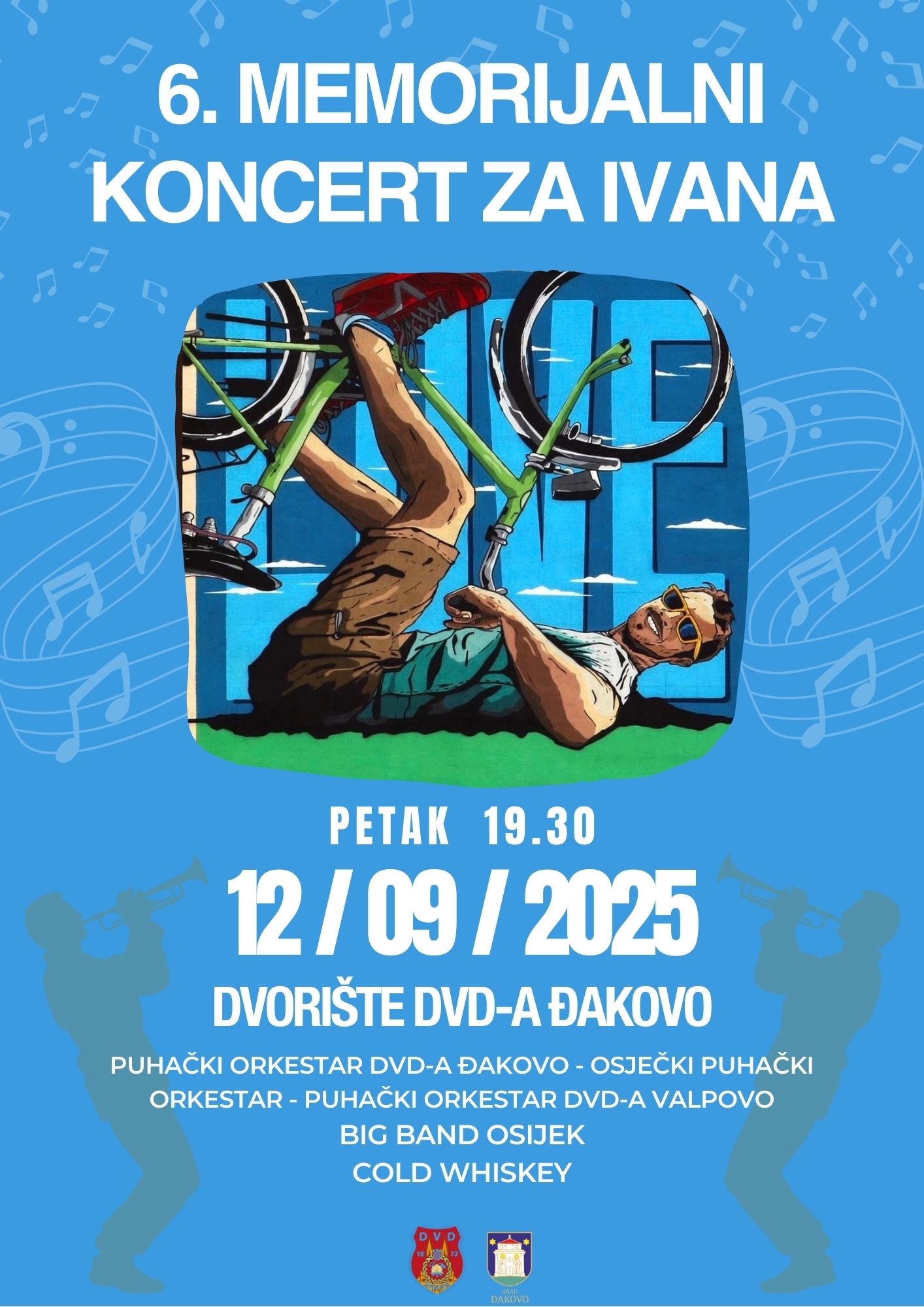 6. MEMORIJALNI KONCERT ZA IVANA PAVIĆA