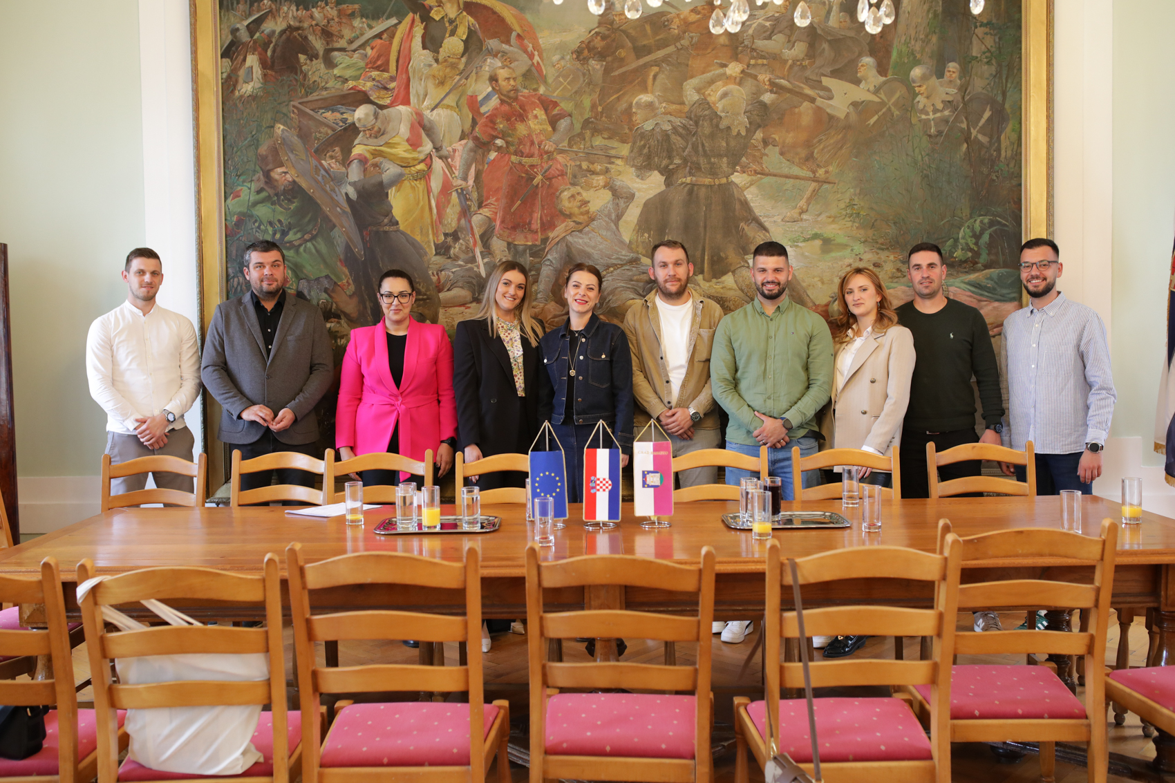 Posjet delegacije Tomislavgrada u sklopu prekogranične suradnje između Republike Hrvatske i Bosne i Hercegovine