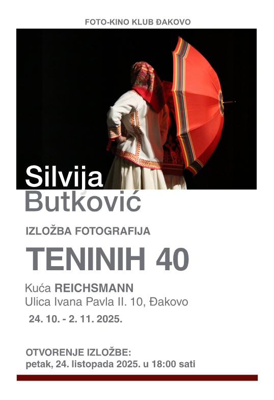 Otvorenje 36. samostalne izložbe fotografija autorice Silvije Butković