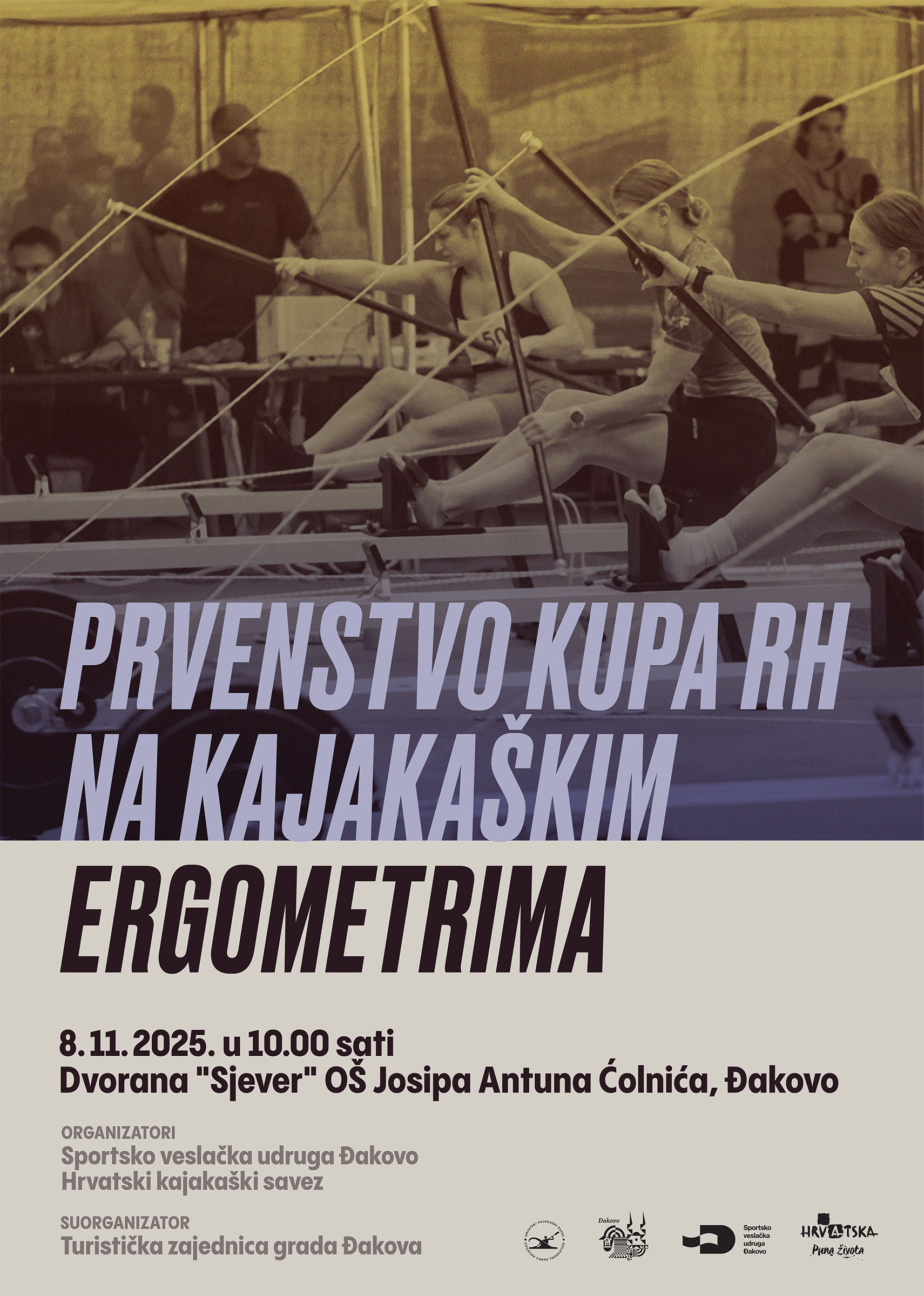 Prvenstvo Kupa Republike Hrvatske na kajakaškim ergometrima