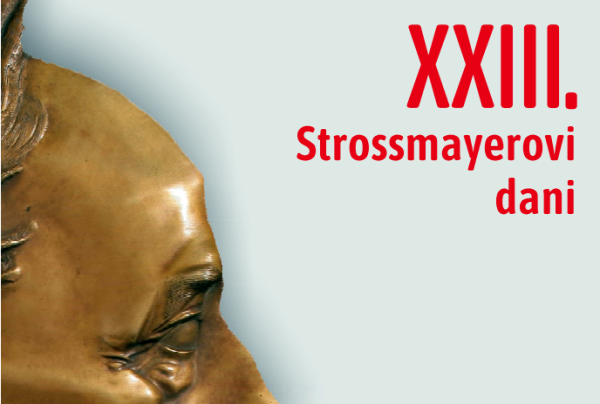 XXIII. STROSSMAYEROVI DANI – 25. STUDENOGA KONCERT ZAGREBAČKE FILHARMONIJE
