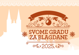 Svome gradu za blagdane 2025.