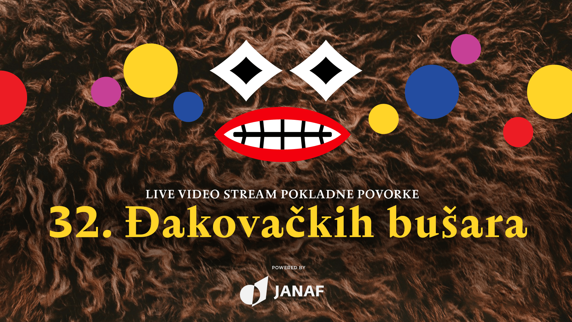 Live video streaming - 32. Đakovački bušari