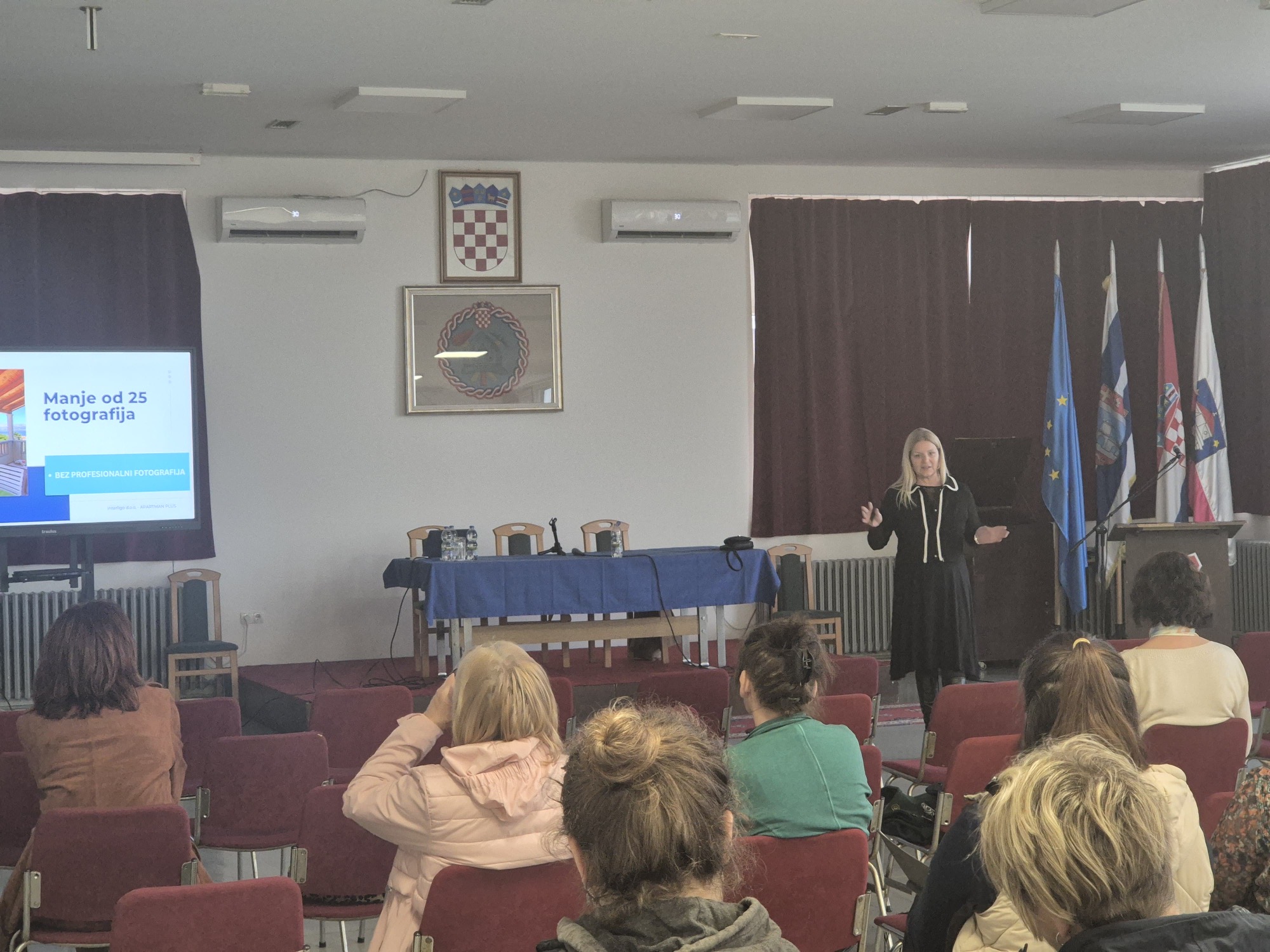 Održana edukacija za male iznajmljivače na području grada Đakova