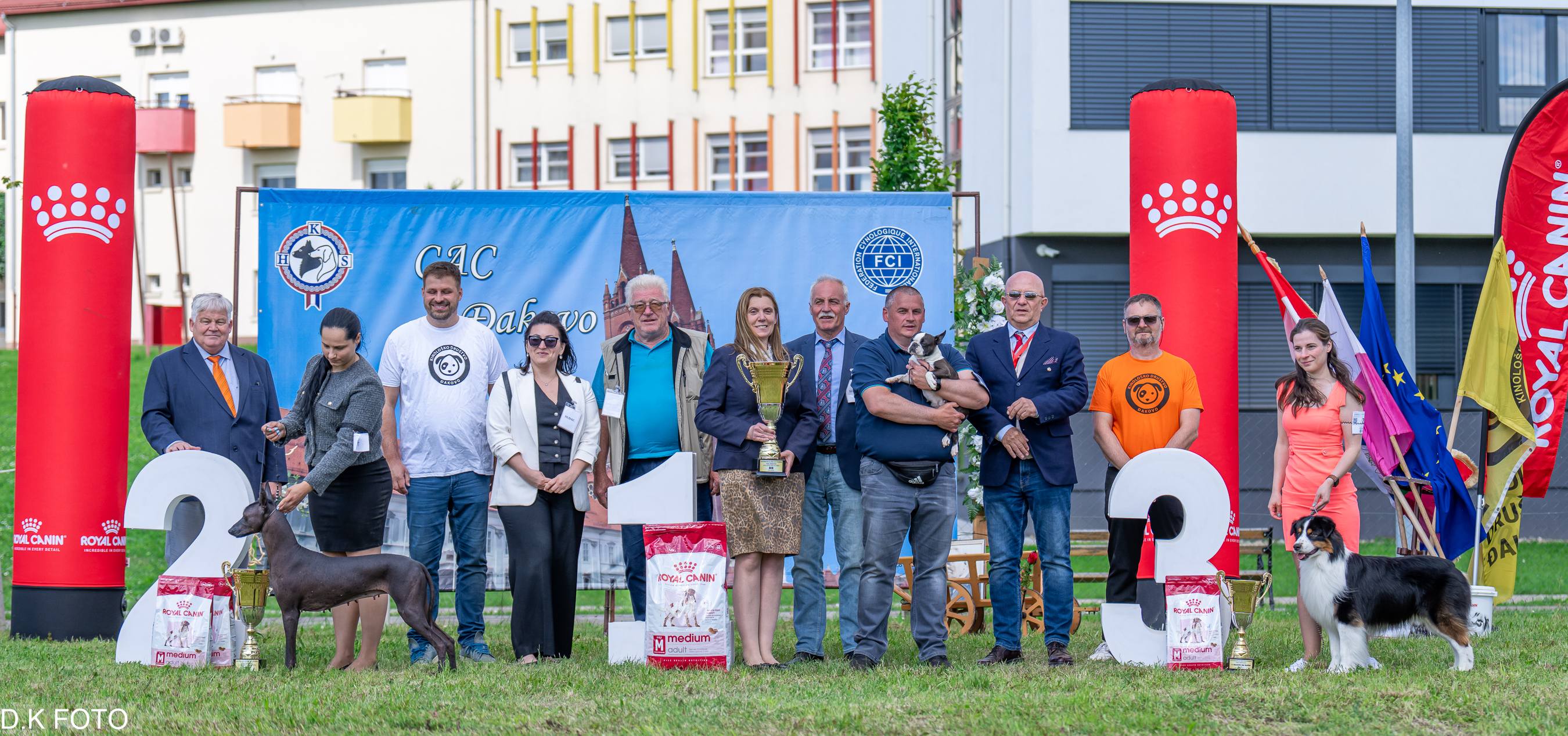 CAC Đakovo - nacionalna kinološka izložba pasa 2026.