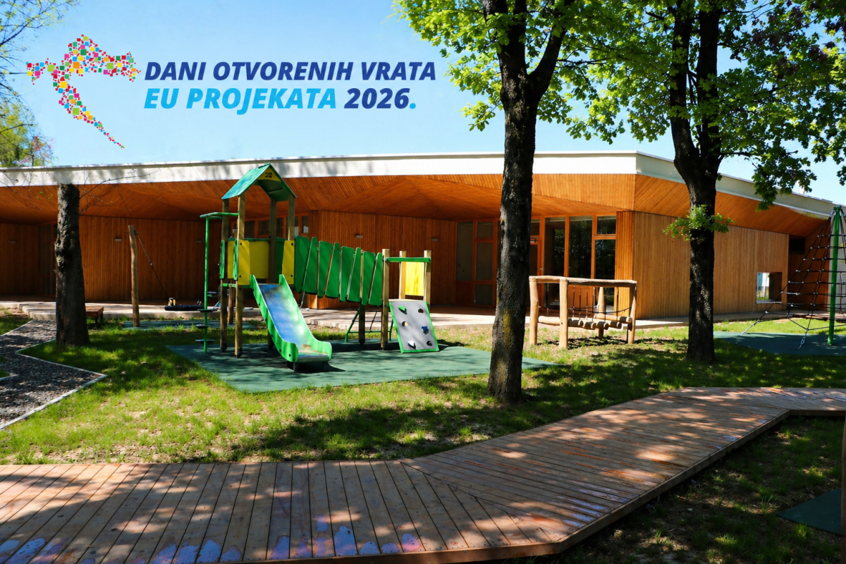 Grad Đakovo i ove se godine uključuje u nacionalnu aktivnost „Dani otvorenih vrata EU projekata“ 