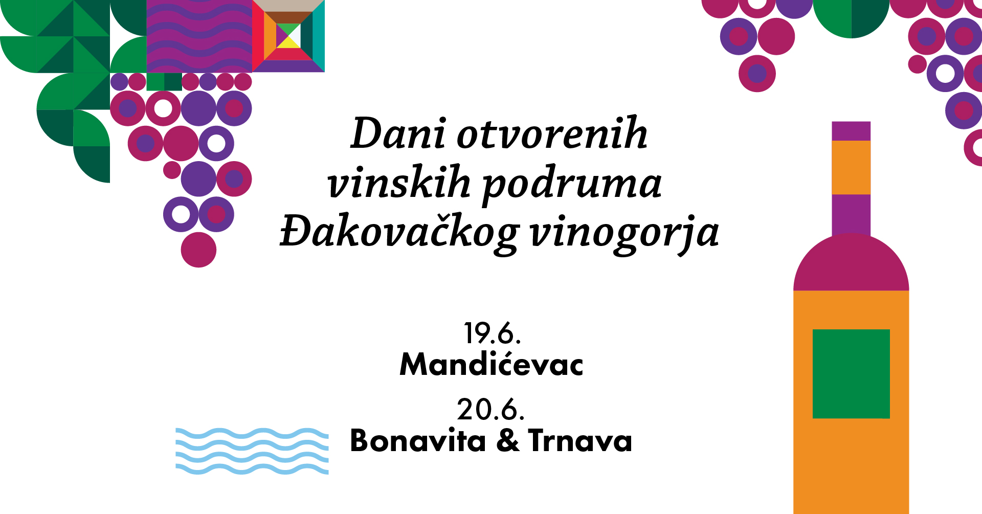 Dani otvorenih vinskih podruma đakovačkog vinogorja