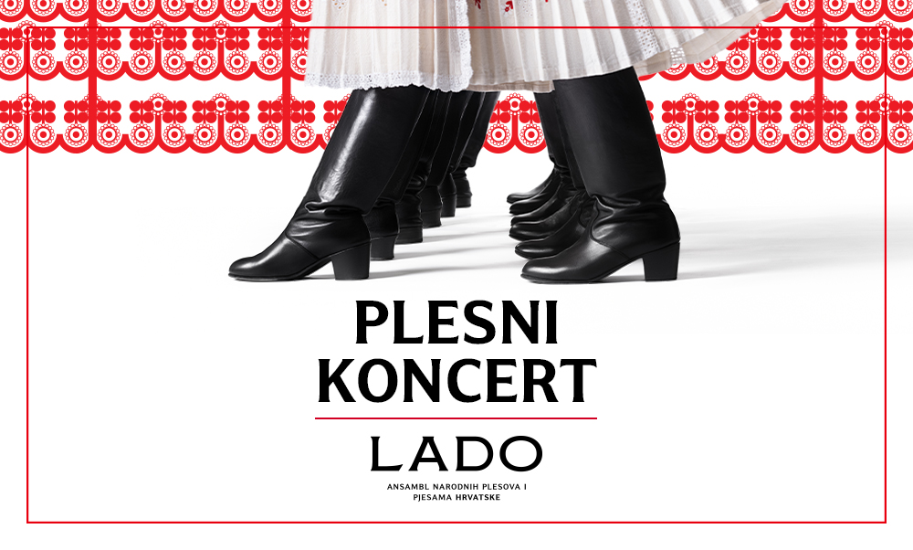 LADO na 60. Đakovačkim vezovima: Večer vrhunskog folklora i hrvatske tradicije