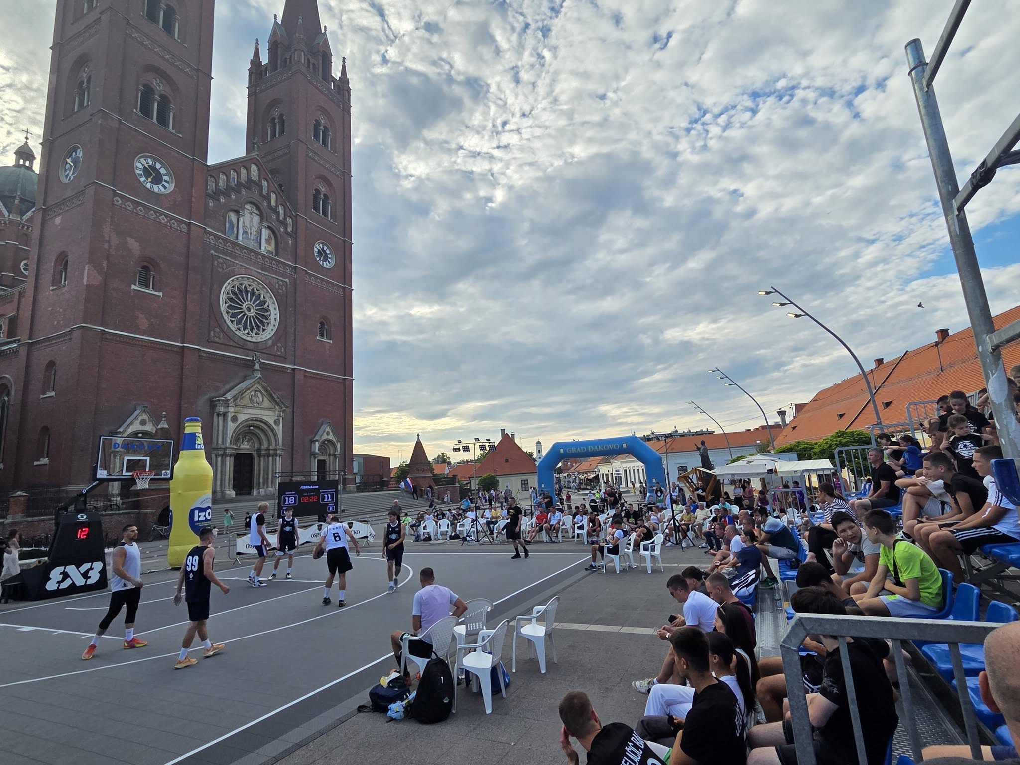 Spektakl ulične košarke ponovno stiže u Đakovo