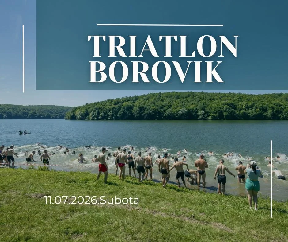 Triatlon Borovik 2026. 