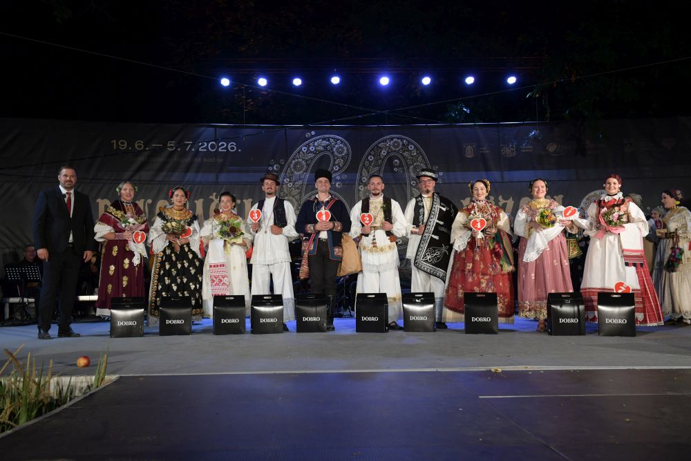 Izabrano najbolje nošeno narodno ruho Slavonije, Baranje i Srijema 2026. – revija dosadašnjih pobjednika obogatila događaj