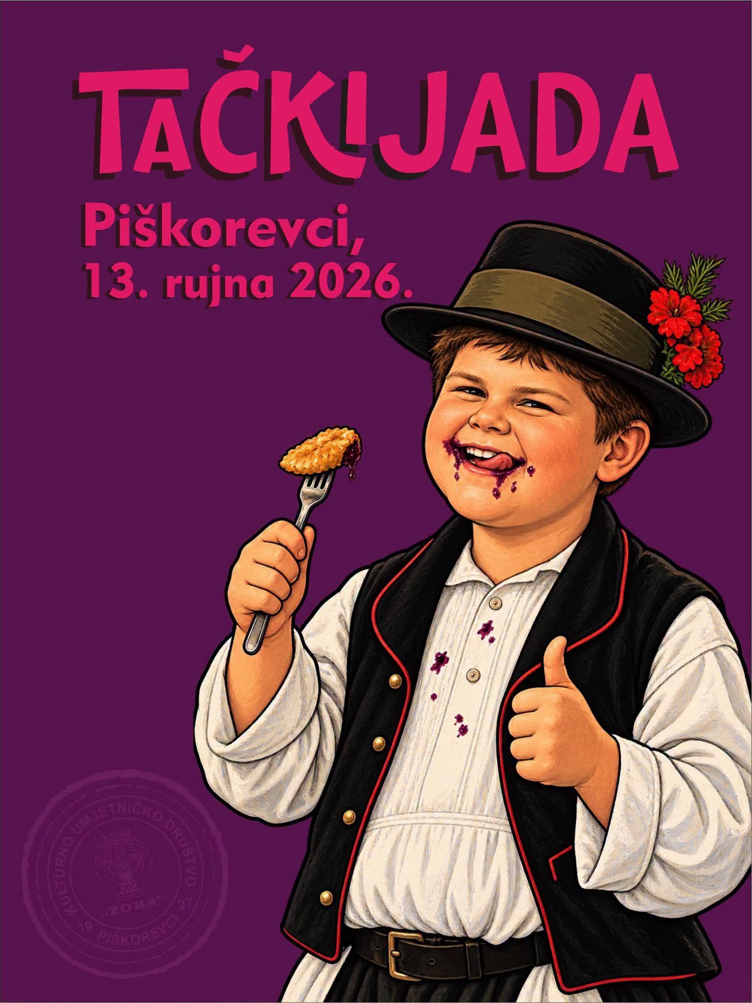 Tačkijada ponovno stiže u Piškorevce