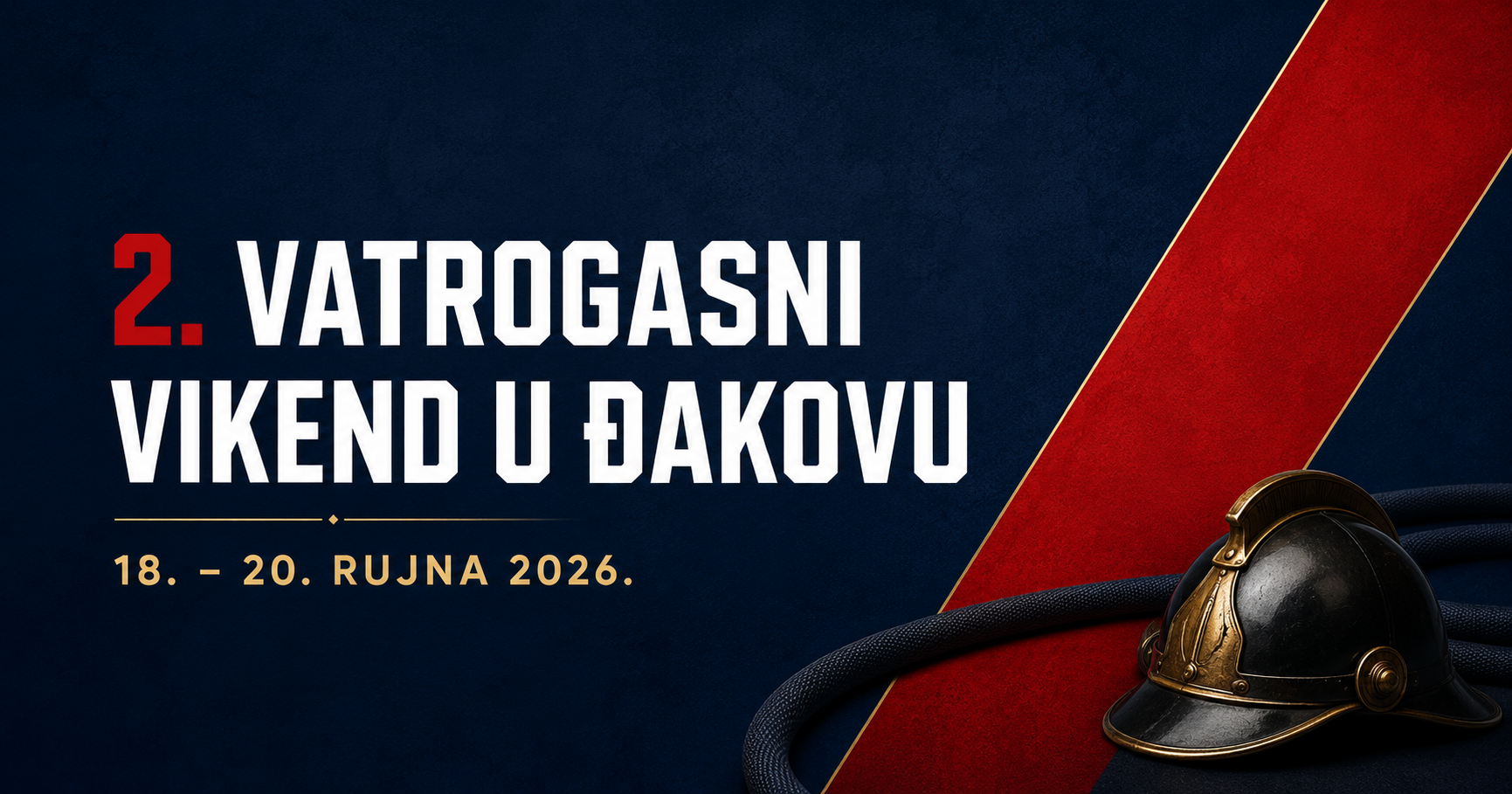 Dobrovoljno vatrogasno društvo Đakovo organizira 2. Vatrogasni vikend