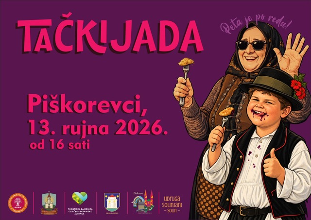 Tačkijada ponovno stiže u Piškorevce